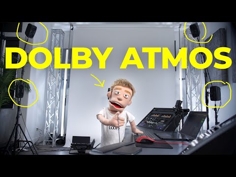 Building a Dolby Atmos 7.1.4 setup in my Home Studio 🔥