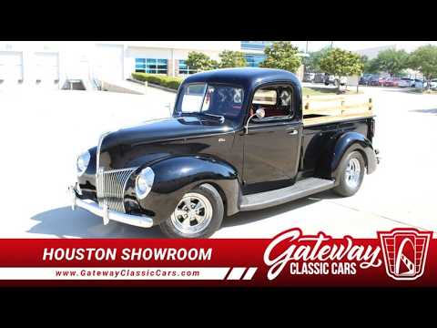 1940 Ford 1-1/2 Ton Pickup (CC-2071959) for sale in Houston, Texas