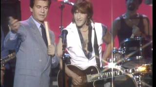 Dick Clark Interviews John Cafferty &amp; Beaver Brown Band - American Bandstand 1985