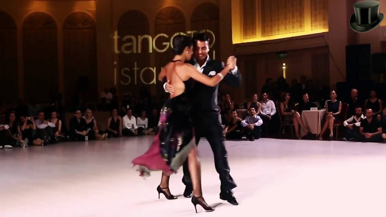 Milonga brava ~ Sebastian Achaval & Roxana Suarez (Istanbul, 2013)