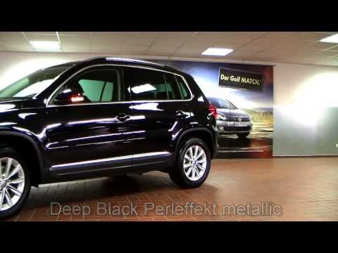 Volkswagen Tiguan 1.4 TSI Sport Style Deep Black Perleffekt CW013844