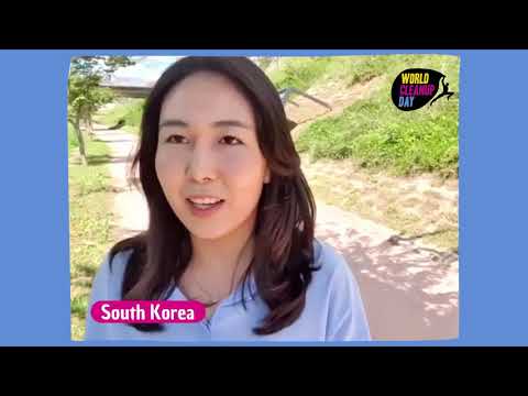 World Cleanup Day 2021 in Asia and Oceania