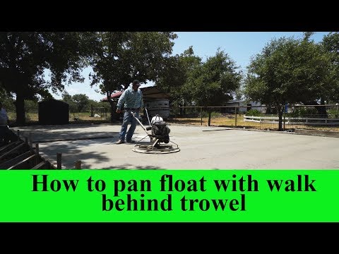 Make your concrete flat! - The Barndominium Show E151