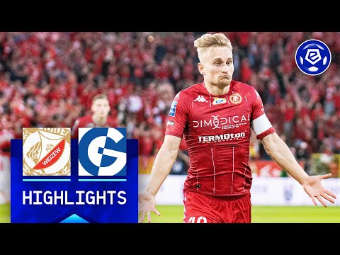 Pięć goli w Sercu Łodzi!  | Widzew - Górnik | SKRÓT | Ekstraklasa | 2022/23 | 32. kolejka