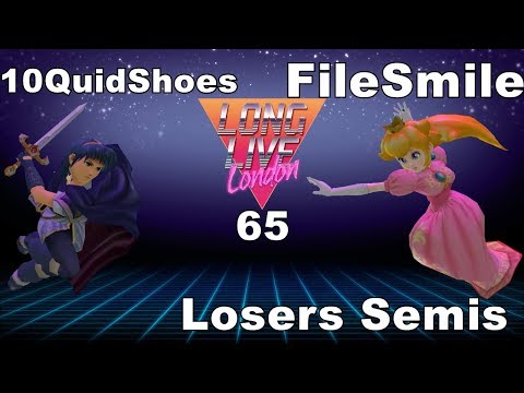 LLL #65 - Losers Semis - 10QuidShoes vs FileSmile