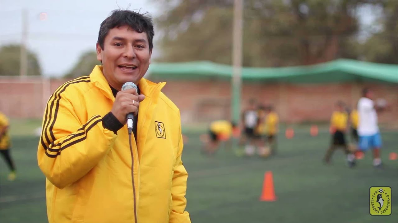Academia de Fútbol Cantolao - Piura - Vídeo promocional 2016