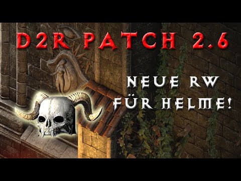 Season 3 - Patch 2.6 Neue Helm-Runenworte Preview [Diablo 2 Resurrected News]