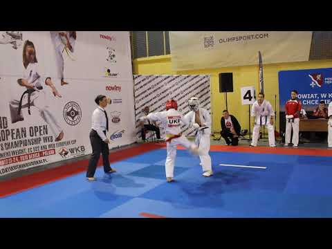 Чемпіонат кубка Європи по карате. Дебіца. Польща. 2019