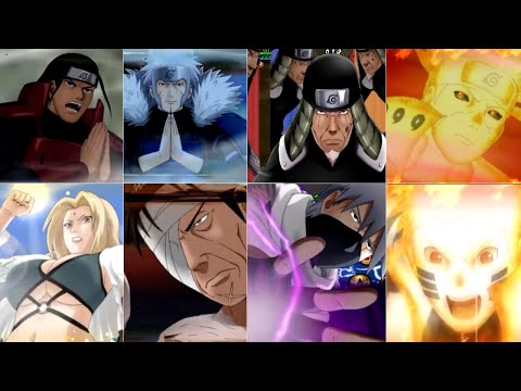 All Hokage Ultimate Jutsu Compilation!! - Naruto x Boruto Ninja Voltage