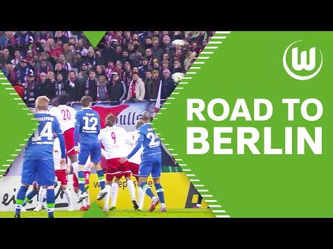 RB Leipzig besiegt! | Der Weg zum DFB-Pokalsieg 2015 | VfL Wolfsburg