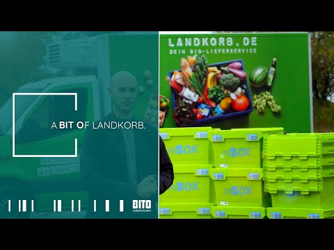 BITO Mehrwegbehälter im Einsatz bei ReBox | BITO-Lagertechnik