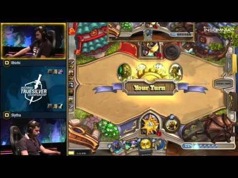 Rhiri vs Slytha - Insomnia56 Truesilver Championship - Group D