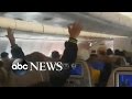 Violent Turbulence Leaves Passengers Injured, Broken Bones
