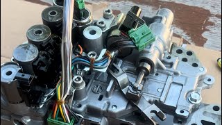 09 Nissan Altima transmission stepper motor replacement P1778