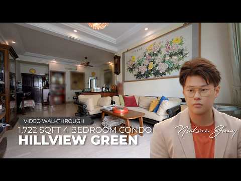 Hillview Green, 69 Hume Avenue, Clementi Park / Upper Bukit Timah, 4 Bedrooms, 1,722 sqft, Condominium For Sale, by Nickson Guay, 500288915 - PropertyGuru.com.sg
