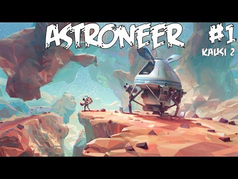 RIKOTAAN MAAILMA /w J0P - Pelataan Astroneer - Osa 1 - Kausi 2