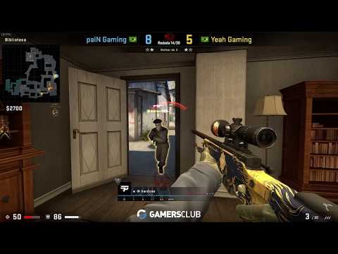 Pov hardzao (20/12) CS GO DEMO - INFERNO - PAIN 16 VS 7 YEAH (WESG 2019 - 12/01/2020)