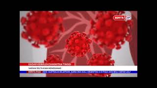 Download lagu 24 JULAI 2021 - BERITA PAGI - KADAR KEBOLEHJANGKITAN TINGGI - VARIAN DELTA KIAN MENGGANAS mp3