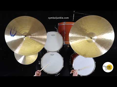 Timothy Roberts 22" Re Creation ride (2116g) Spizzichino redux