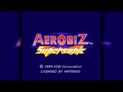 The Best of Retro VGM #881 - Aerobiz Supersonic (SNES/Super Famicom) - North America