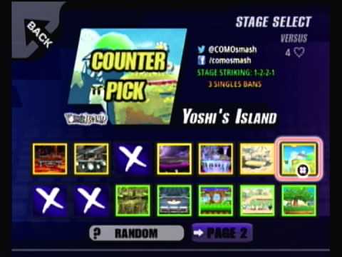 CoMo Clubhouse PM - Ghosty (Squirtle) vs ALKA (Samus) LR2