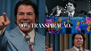 [ SILVIO SANTOS ] O QUE REALMENTE CONSTRÓI O SUCESSO | 10% inspiração e 90% transpiração