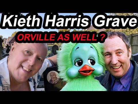 Keith Harris Grave Ventriloquist of Orville and Cuddles buried in Poulton-le-Fylde Blackpool.