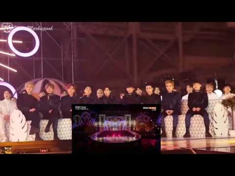 SEVENTEEN & TWICE (ft EXO) Reaction to Each Other♡