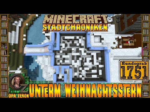 Minecraft Stadtchroniken [#1751] Unterm Weihnachtsstern [HD+ Deutsch]
