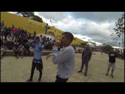 Cehzar vs Rapmegisto vs City vs/ Liga Rapquicia 2017 / Eliminatorias.