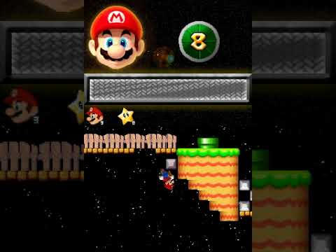 Bad Mario Bootleg - Super Mario Galaxy On The DS