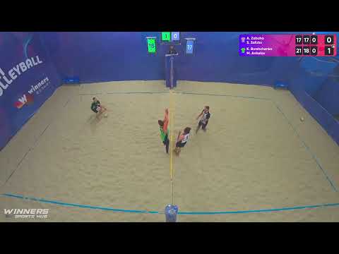 14:35 A. Zabuha / S. Zalizko - K. Borshchenko / M. Anhelov 20.09.2022 | Winners Beach Volleyball