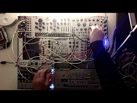 One Minute Modular: Industrial Beats with Mutant Bassdrum and Akemie’s Taiko
