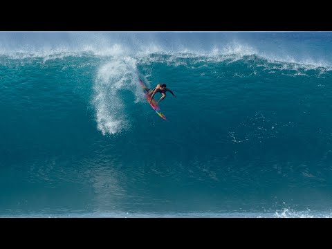 Big Beautiful Early Season Pipeline Session