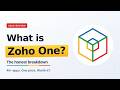 What Is Zoho One 2026 Overview And Review