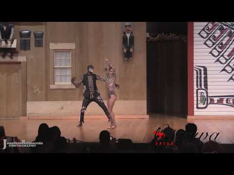 Edson Vallon & Nicole Imamedjian @ Ottawa's 4th Annual Salsa Convention 2019