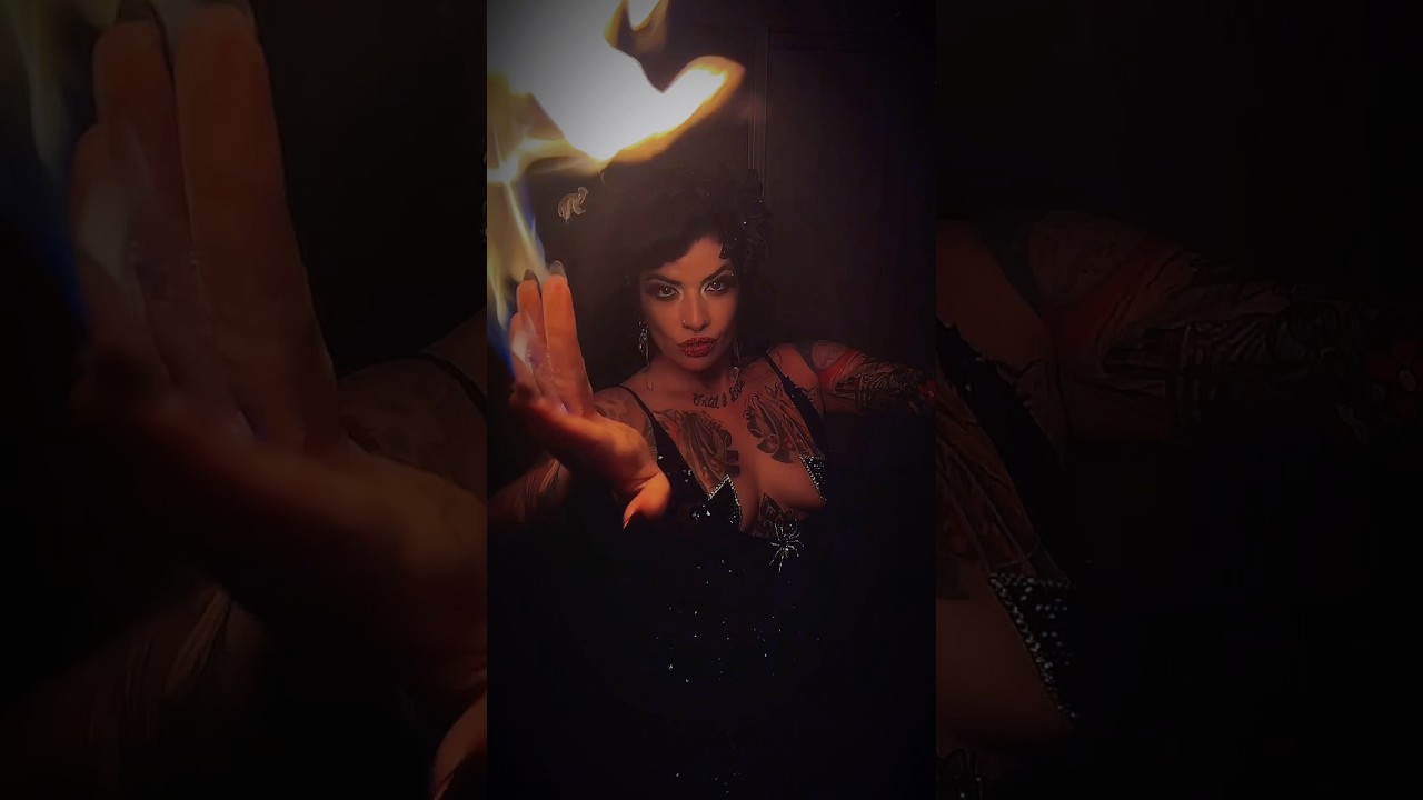 Promotional video thumbnail 2 for Lily Misfit Burlesque/Fire Performance