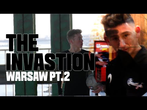 Warsaw Invasion PT. 2 || Tom Kentta & Jeff Garcia || SWRL WORLD