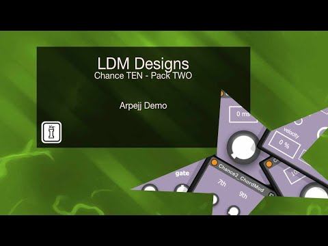 Arpejj Demo - Chance TEN Pack TWO by LDM Designs