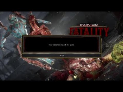 Making an Online Scorpion Rage Quit with D‘VORAH