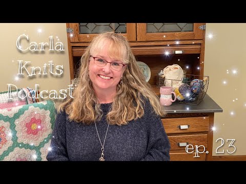 Episode 23 - Carla Knits: A Finished Autumn League Pullover