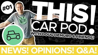 THIS CAR POD! New Rivians! Fisker in BIG Trouble, RIP Gandini, $10k BRZ Deals, and MORE | EP01