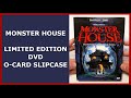 MONSTER HOUSE LIMITED DVD O CARD SLIPCASE UNBOXING