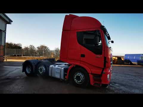 New In Stocklist For Sale: IVECO STRALIS 460 Eu6 HI WAY 6x2 TRACTOR UNIT 2015 PJ65 RYD