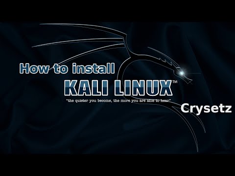 Kali Linux Boot Stick erstellen und Kali einfach installieren - EFI/Legacy - How To install Kali