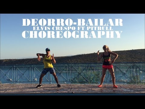 Elvis Crespo ft Pitbull - "Deorro- Bailar (remix)" Choreography by Khris