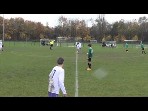 U14 (IntProv) SW Harelbeke - Sparta Petegem 5-3 (15 nov 2014)