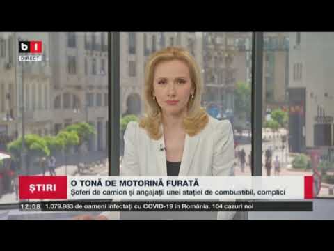 ALBA - O TONA DE MOTORINA FURATA_Stiri B1_17 iunie 2021