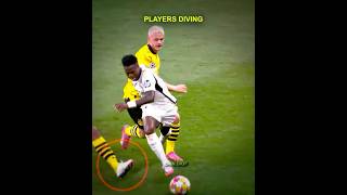 PLAYERS DIVING VS Sergio Ramos