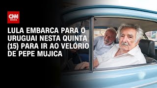 Lula embarca para o Uruguai nesta quinta (15) para ir ao velório de Pepe Mujica | CNN 360º